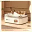{AKIN} Hộp đựng khăn giấy đa chức năng có trang trí gấu dễ thương Bộ lưu trữ mở kéo mượt mà hoàn hảo cho bàn làm việc văn phòng tại nhà {a}