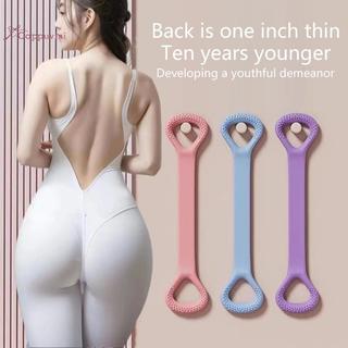 Dây kháng lực silicon Cappuvini tập gym, yoga, kéo cao su, phụ kiện thể dục tại nhà