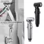 Máy phun SHUPUN Bidet, Vòi hoa sen ABS Chrome Shattaff, Phòng tắm phun vệ sinh