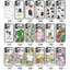 ốp lưng iphone Ốp điện thoại di động minh họa nghệ thuật thương hiệu thời trang iPhone 14 thích hợp cho vỏ điện thoại di động Apple 15promax vỏ bảo vệ iphone13