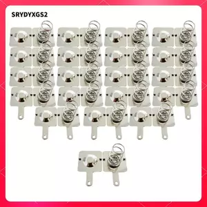 20 Cặp Pin AA Lò Xo Chuyển Đổi Tích Cực Âm Pin Lò Xo