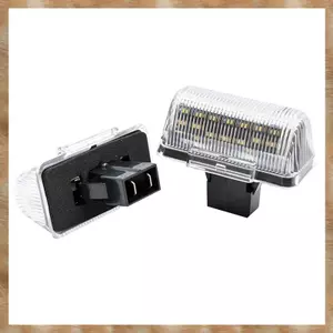 2Pc cho Transit MK6 MK7 -2013 cho Transit Connect 2002-2013 4388111 Đèn biển số LED