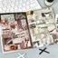 BEABOUT Sticker Book, Tấm phim cắt phong cách Nhật Bản Nhãn dán trang trí, Kawaii Booklet Format Collage Layout Hỗn hợp Motifs Sổ lưu niệm Dán điện thoại DIY
