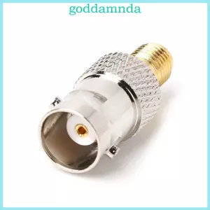 GODD BNC Nữ Cắm vào SMA Nữ Jack Ăng Ten Adapter Đầu Nối Đồng Chuyển Đổi