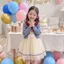 Bé gái (90-150) Bạch Tuyết / Elsa / Kt / Suit Cardigan + Váy biểu diễn Váy gạc