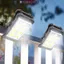 Đèn kẹp năng lượng mặt trời - Đèn sân vườn LED 3 chế độ, chống nước, siêu sáng , cảm biến cơ thể