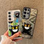 Ốp điện thoại cứng mờ siêu nhỏ "Graffiti Gengar" ‌Dành Cho Samsung S26 Ultra S25 S24 Ultra S25FE S23 Ultra A56 A17S24 + S23 FE S22U S20FE S21 Chống Sốc Samsung Cover