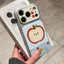 Ốp lưng iPhone hình Apple Bao da mềm cao cấp đựng máy ảnh - iPhone 7/8/X/XS/XR/11/12/13/14/15/16/17/Plus/Air/Pro/Max