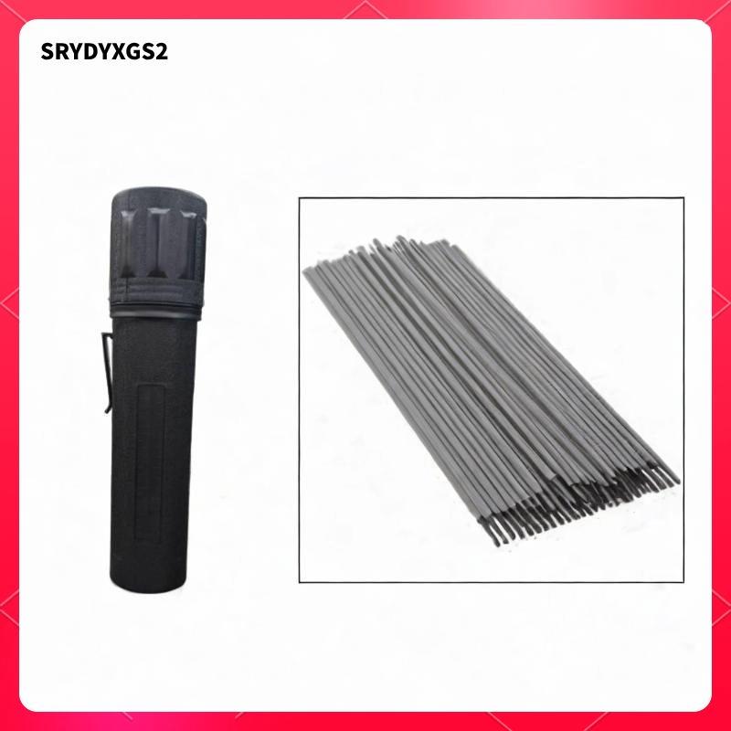 Ống lưu trữ que hàn có tỷ lệ, Hộp đựng que hàn, Giá đỡ que hàn PETG chống nước có sức chứa lớn cho những người đam mê DIY