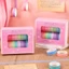 Bộ băng Washi BEABOUT, 20 cuộn Băng Washi dài 2m rộng 10mm, Hoa văn trái cây đầy màu sắc Băng che mặt họa tiết thực vật để lưu niệm