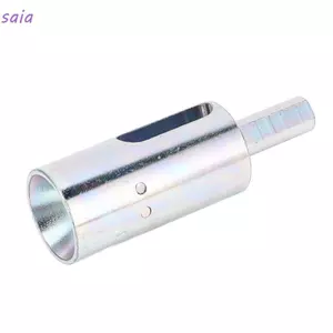 SAIA Khoan Chuck Tool, Công cụ kẹp dây xoắn kim loại hạng nặng, Dụng cụ kẹp 11 độ nhạy cao 3 / 8 Inch Kẹp thép Carbon EZ Twist Ties Tool để cố định hàng rào liên kết chuỗi
