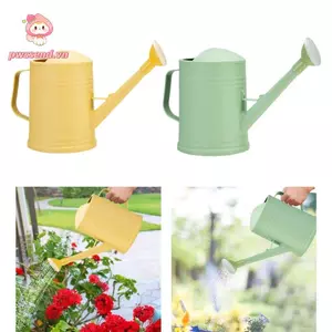 Bình tưới nước PWSEND, có đầu phun có thể tháo rời Ấm đun nước tưới cây bằng nhựa, Máy phun tưới nước miệng dài đa năng 2L Dụng cụ làm vườn