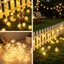 1 Đèn dây Led đầy màu trắng ấm áp mới với chế độ nhấp nháy ổn định để trang trí lễ hội