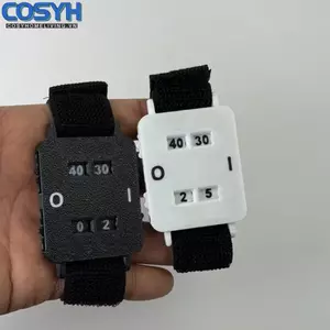 <cosyh>Durable Plastic Wrist Scorekeeper Counter for Sports Players Coaches Outdoor Use
