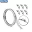 <cosyh>304 Stainless Steel Clamp 12.6mm Width 5 Meters Length For Garden Fence