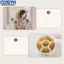 <cosyh>Rotating Makeup Brush Bucket with Dust Protection and Space Saving Features