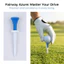 NEWIDEA 5 Chiếc Golf Tee Giá Đỡ, Thiết Kế Có Thể Tái Sử Dụng Có Thể Điều Chỉnh Phụ Kiện Tập Golf, Đồ Dùng Tập Golf Hỗ Trợ Thực Hành Chất Liệu Nhựa Di Động Golf Móng Tay Golf Thực Hành