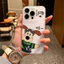 Snoopy Trường hợp iPhone 1715 phù hợp 16P Mới 1413 Nổ 12 Sá tạo
