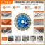 Lưỡi Cắt Chính Hãng Caowang 114mm 121mm 125mm 133mm 156mm - Lưỡi Cắt Bê Tông, Tường Gạch Siêu Siêu Bền.
