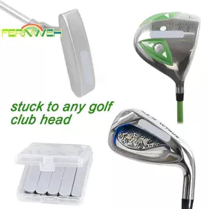 10 / 20 / 30 Chiếc Băng Dẫn Có Trọng Lượng Golf Băng Dính Dây Dẫn Thêm Trọng Lượng Cho Câu Lạc Bộ Golf Tennis Raet Piball Raet [MỚI]