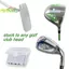 10 / 20 / 30 Chiếc Băng Dẫn Có Trọng Lượng Golf Băng Dính Dây Dẫn Thêm Trọng Lượng Cho Câu Lạc Bộ Golf Tennis Raet Piball Raet [MỚI]