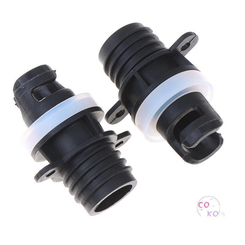[ipstickluxe] Đầu nối bơm SUP Bộ chuyển đổi van khí 1 2 3 chiếc cho thuyền bơm hơi Kayak Thay thế đơn giản cho du lịch dưới nước Đẹp