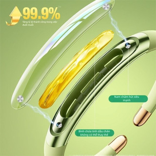 Vòng tay đuổi muỗi Cây an toàn cho sức khỏe Phong cách mới Tinh dầu đuổi muỗi Dụng cụ tiện dụng dành cho người lớn Di động ngoài trời Trẻ em Sức sống cho bé