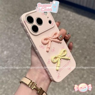 Ốp Lưng Cho Oppo A3X A5i A38 A3 A18 A15 A35 A16 A7 A31 A58 A60 A57 A77 A54 A17 Bìa mềm búp bê 3D có nơ ngọt ngào