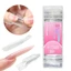 Li Pack of 120 Rockets Sandwiches Nail Forms for Extension Clip Needed ABS Chất liệu DIY Dụng cụ làm móng tay