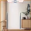 POWER Hiện đại Ánh sáng đơn giản sang trọng Tay nắm cửa tủ hình chữ I mở rộng Ngăn kéo đầu tròn Tủ quần áo Tủ đồ nội thất Tay nắm cửa.