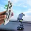 Giá đỡ xoay 360 độ có thể gập lại Ba Kẹp Giá đỡ nhẫn điện thoại Bàn di động đa góc Bàn kim loại Ngón tay Kistand có thể điều chỉnh [mới]