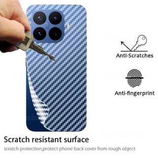 Mặt Sau Sợi Carbon Phim Cho Xiaomi 17T Pro 17 T Pro Xiaomi17 T Xiaomi17T Pro Xiaomi17TPro Bảo Vệ Mặt Sau Phim Mềm Trong Suốt Full Cover Chống Trầy Xước Miếng Dán Bảo Vệ Màn Hình
