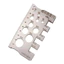 Bộ thước lá đo ren vít thép không gỉ bền Thread Pitch Gauge, Mô hình đo