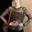 Milyfashion Size Lớn In Hoa Xuyên Qua Gạc Chống Nắng Mùa Hè Phong Cách Mới Rời Mỏng Hơn Nhìn Phù Hợp Với T