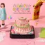 {AKIN} 2027 Lịch để bàn nghệ thuật với tính năng giấy 3D loại bỏ hoàn hảo cho không gian làm việc {a}