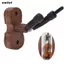 Gắn tường Violin SMILE​, ​Có móc nơ hình Violin ​Móc treo đàn Violin​, Lưu trữ & trưng bày phụ kiện thiết yếu​ Gỗ ​Giá đỡ nơ Thích hợp để sử dụng tại nhà và phòng thu