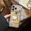 Chuối dễ thương mèo Đối với iPhone 1715 Case 16P Mới 1413 Mềm 12 Jane Big Hole