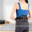 Thắt lưng hỗ trợ thắt lưng DARON, Thắt lưng đa năng co giãn có thể điều chỉnh, Thoải mái vừa vặn tiện dụng Nhẹ thoáng khí Thể dục Bảo vệ eo Môi trường làm việc