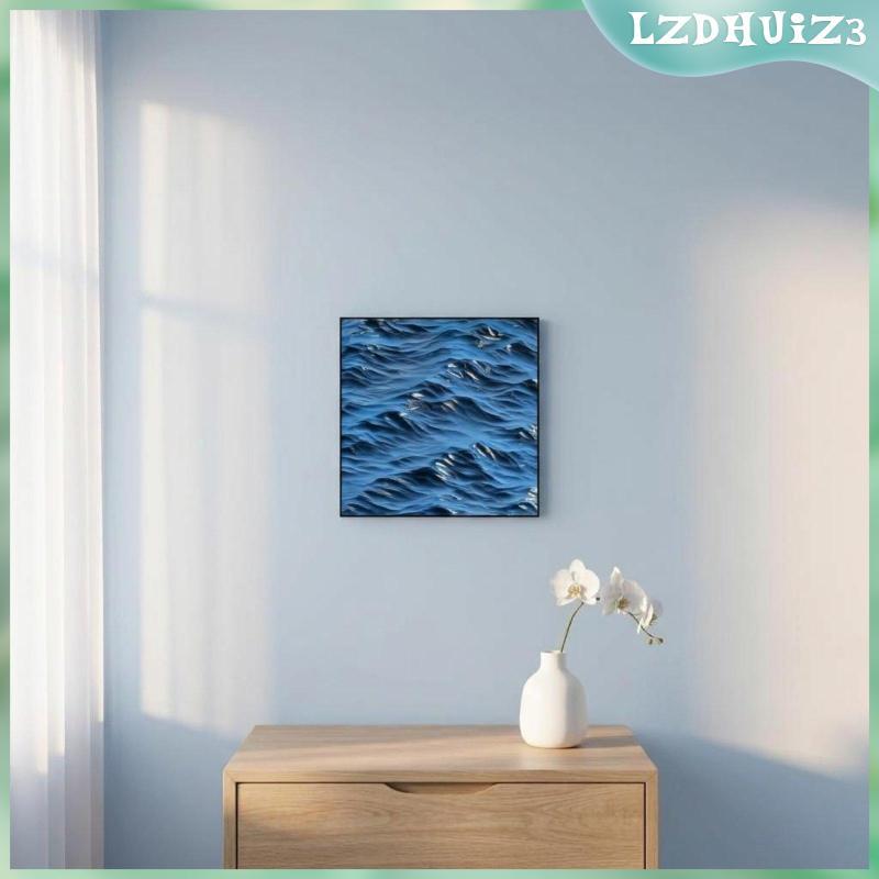 Tranh Canvas trang trí sóng đại dương đương đại In tranh Canvas trang trí nội thất hiện đại | BigBuy360 - bigbuy360.vn