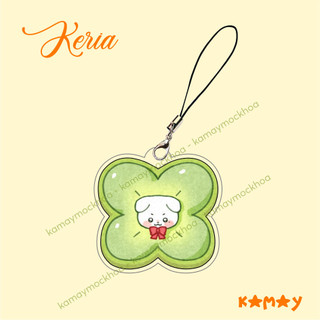 T1 ver May mắn cỏ ba lá (Dây treo điện thoại) - Kamay