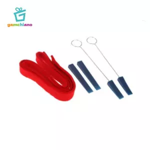 SiaBiced 5 Miếng Đàn Piano Chỉnh Tắt Tiếng Bộ Chất Liệu Piano Điều Chỉnh Silencing Bộ Dễ Dàng Sử Dụng Cao Su Tắt Tiếng Nêm Để Sửa Chữa Nhạc Cụ