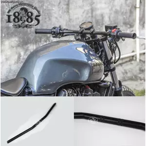 CB400 Xe Máy CG125 Retro Sửa Đổi Tay Cầm Xiaoyan Tay Cầm Phẳng Tay Cầm Cong Tay Cầm WY Vòi Tay Cầm Sửa Đổi
