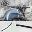 CB400 Xe Máy CG125 Retro Sửa Đổi Tay Cầm Xiaoyan Tay Cầm Phẳng Tay Cầm Cong Tay Cầm WY Vòi Tay Cầm Sửa Đổi