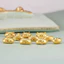 Cát Vàng Baguette Mèo Con Bện Dây Đỏ Vòng Tay Đính Hạt Handmade Chất Liệu DIY Phụ Kiện Nhỏ Miếng Đệm Hạt Rời Bé Gái