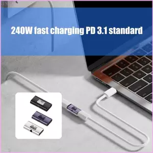 Cinna Metal Tích Hợp USB4 0 Adapter Hỗ Trợ Kết Nối Tốc Độ 80Gbps Đầu Ra Nguồn Điện 240W Bộ Nối USB C Cho Độ Bền Hoa Kỳ