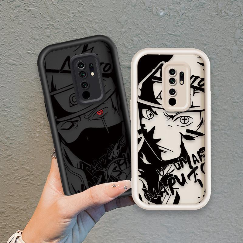 Áp dụng cho Redmi Note 8 Pro Vỏ điện thoại mềm silicon hoạt hình TPU Naruto Kakashi Angel Eye Ốp lưng chống sốc
