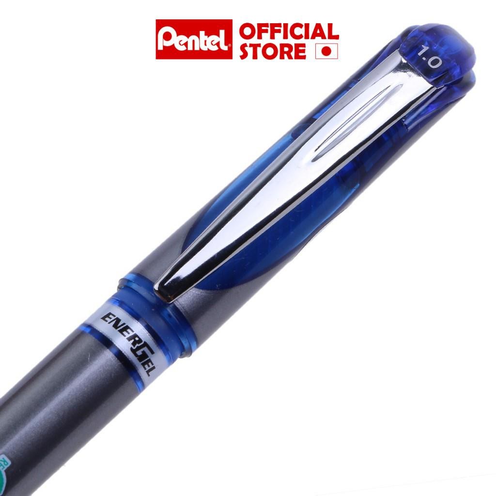 Bút gel Pentel Energel BL60 ngòi 1.0mm viết nhanh khô nét trơn mượt