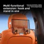 GHẾ XE HEADREST HOOK 2 Chiếc Khoan Lắp Đặt Miễn Phí Móc Treo Bền Đa Năng Giá Để Đồ Sắp Xếp Cho Túi Ô Đa Năng Phụ Kiện Nội Thất Ô Tô