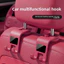 GHẾ XE HEADREST HOOK 2 Chiếc Khoan Lắp Đặt Miễn Phí Móc Treo Bền Đa Năng Giá Để Đồ Sắp Xếp Cho Túi Ô Đa Năng Phụ Kiện Nội Thất Ô Tô