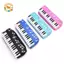 CANAMEK Ghi Chú Âm Nhạc Piano Bàn Phím Bút Chì Túi Dung Tích Lớn Văn Phòng Phẩm Văn Phòng CSF